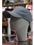 Unisex Spor Kep Micro Eşofman Kumaşı Arkası Ayarlanabilir Antrasit 1