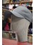 Unisex Spor Kep Micro Eşofman Kumaşı Arkası Ayarlanabilir Antrasit 2