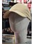 Unisex Spor Kep Micro Eşofman Kumaşı Arkası Ayarlanabilir Bej 2