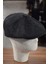 Erkek Kışlık Kasket Ingiliz Stili Peaky Blinders Siyah Noktalı Newsboy Trend 8 Parça Kasket 3