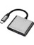 3 In 1 HDMI USB Type C USB 3.0 Macbook Çevirici Adaptör 1