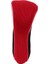 Evrensel Golf Kulübü Mesh Kapak Sayı Tags ile Headcover - Kırmızı (Yurt Dışından) 4