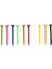 10 Paket Düşük Direnç 2-3 / 4 ve 3-1 / 4 '' Çeşitli Golf Pençesi Tees Eğitim Yardımları 70 mm (Yurt Dışından) 5