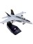 1 / 100TH FA-18F Uçak Avcı Modeli Uçak Şekil Modeli Ofis Dekor (Yurt Dışından) 5