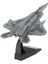 1/100 Ölçekli Döküm Alaşımlı Uçak Modeli F-22 Avcı Raptor Uçak (Yurt Dışından) 3