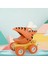 Dinozorlar Araba Karikatür Araç Modeli Atalet Kawaii Plastik Hediye Toddler Turuncu Pterodactyl Için (Yurt Dışından) 4