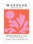 Çerçevesiz Matisse Cut Outs Art Vintage Reprodüksiyon Poster 30X40 cm 1