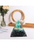 Feng Shui Yoga Için Orgon Piramit Enerji Jeneratörü Süs Kristal Küre 6x6 cm (Yurt Dışından) 4