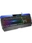 SA-D10 Battle Ram Rgb Klavye + Mouse + Mouse Pad Seti 3
