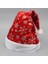 2 Adet Dekorasyon Noel Süs Şapkaları Noel Baba Ne De-Kırmızı (Yurt Dışından) 1