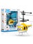 Elektrikli Indüksiyon Çocuk Oyuncağı Uçak Oyuncak Sarı Helikopter (Yurt Dışından) 1