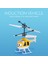 Elektrikli Indüksiyon Çocuk Oyuncağı Uçak Oyuncak Sarı Helikopter (Yurt Dışından) 2