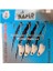 Balık Kafa Uv ve Glow Jig Head Beyaz-7 G.-12 No. 4