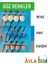 Düz Uv ve Glow Jig Head Yeşil Uv-3.5 G.-12 No. 1