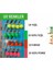 Düz Uv ve Glow Jig Head Yeşil Uv-3.5 G.-12 No. 2