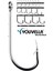 Düz Uv ve Glow Jig Head Yeşil Uv-3.5 G.-12 No. 5