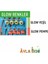 Balık Göz Uv ve Glow Jig Head Mavi-2,5 Gram-8 No. 3