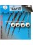 Balık Göz Uv ve Glow Jig Head Mavi-2,5 Gram-8 No. 4