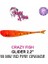 Crazy Fısh Glıder 2.2'' / 55 mm Sahte Silikon 59 4