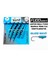 Rocket Plus Uv ve Glow Jig Head (Japon Fudo Iğne) Kurşuni-5 G. - 4 No. Iğne 5