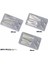 Lrf Micro Sandeel Kit 12 Adet(1+1.5+5) Suni Yem Silver (50345) 1