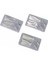 Lrf Micro Sandeel Kit 12 Adet(1+1.5+5) Suni Yem Silver (50345) 2