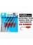 Rocket Plus Uv ve Glow Jig Head (Japon Fudo Iğne) Uv Sarı-2,7 G. - 6 No. Iğne 2