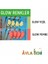 Balık Kafa Uv ve Glow Jig Head Mavi-4 G.-6 No. 1