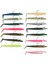 Sandeel 12.5 cm 23 gr 2+1 Adet Suni Yem Dirty Silver 2