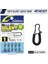 72815 Silent Quick Snap Rapala Klipsi 0 No. 2