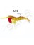 Manic Shrimp 3D Karides 7 Cm. Sahte Silikon L05 3