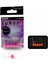 Curvy Pink Glow Jig Head 2,5 G. - 4 No. 1