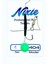 Nixie Profesyonel Sazan Rig Takımı Açık Yeşil-Elips-2-0 3