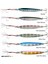 3D Slim Minnow 8gr 5,4 cm Jig Suni Yem Zebra Glow 1