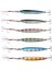 3D Slim Minnow 8gr 5,4 cm Jig Suni Yem Zebra Glow 2