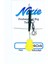 Nixie Profesyonel Sazan Rig Takımı Beyaz-Elips-1-0 5