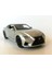 Lexus 1/36 Ölçek Çek Bırak Metal Model Oyuncak Araba Gri 2
