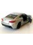 Lexus 1/36 Ölçek Çek Bırak Metal Model Oyuncak Araba Gri 4