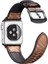 Apple Izle 7 41MM Için Karbon Fiber Dokusu Kordon Band Kahverengi 3