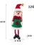 2 Adet Yeni Yıl Çocuk Hediye Noel Elf Bebek Kız 2 1