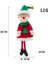 2 Adet Yeni Yıl Çocuk Hediye Noel Elf Doll-Boy 2 1