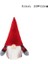 4 Adet Elf Noel Süsler Yüzsüz Bebek-Wlysgz-Kırmızı Şapka 1