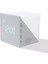 LED Gece Lambası ile Küp Çalar Saat USB Şarj Gri (Yurt Dışından) 1