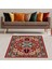 Kilim Desenli Renkli Dijital Baskı Yıkanabilir Kaymaz Taban Leke Tutmaz Etnik Şark Halısı ve Yolluk 1
