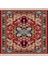 Kilim Desenli Renkli Dijital Baskı Yıkanabilir Kaymaz Taban Leke Tutmaz Etnik Şark Halısı ve Yolluk 2