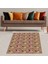 Patchwork Kilim Desenli Dijital Baskı Yıkanabilir Kaymaz Taban Etnik Salon Halısı ve Yolluk 1