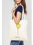 Dream Up Baskılı Ham Bez Çanta 0874 1