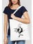 Beyaz Ying Yang Balık Ham Bez Çanta 0856 1