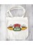 friends Central Perk Baskılı Ham Bez 1