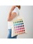 Pantone Renk Tonları Baskılı Ham Bez 1